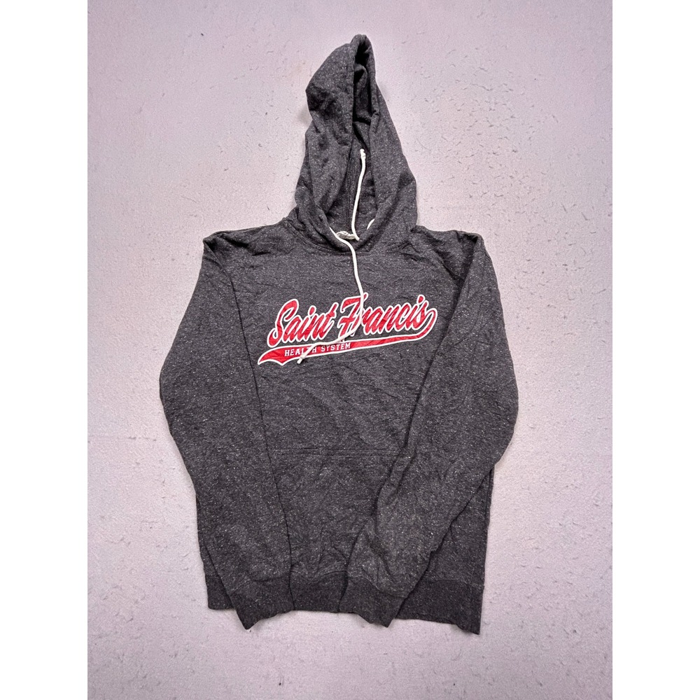 Delta Hoodie Fleece Saint Francis Health System Gray M Mens